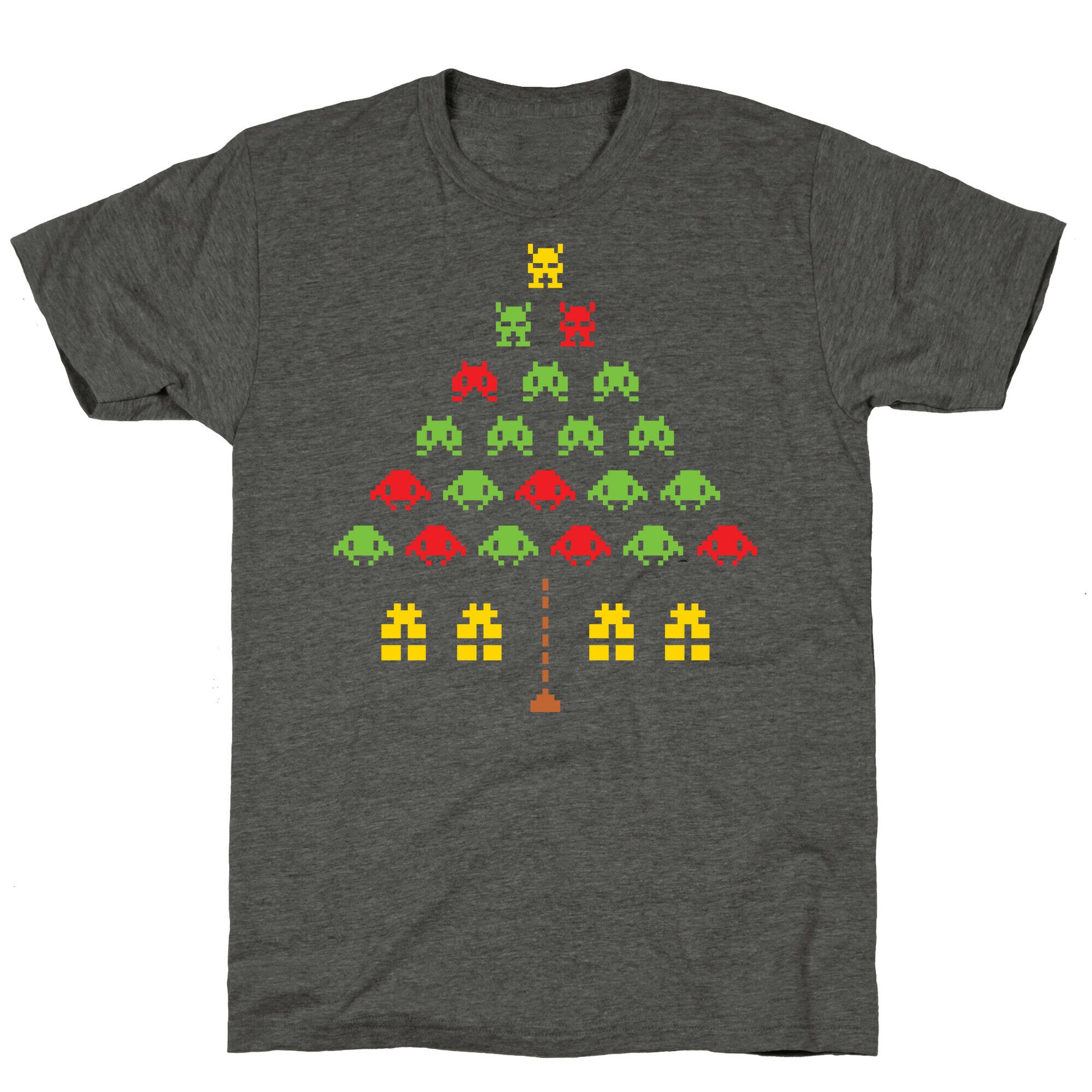 Holiday Intruders Unisex Triblend Tee